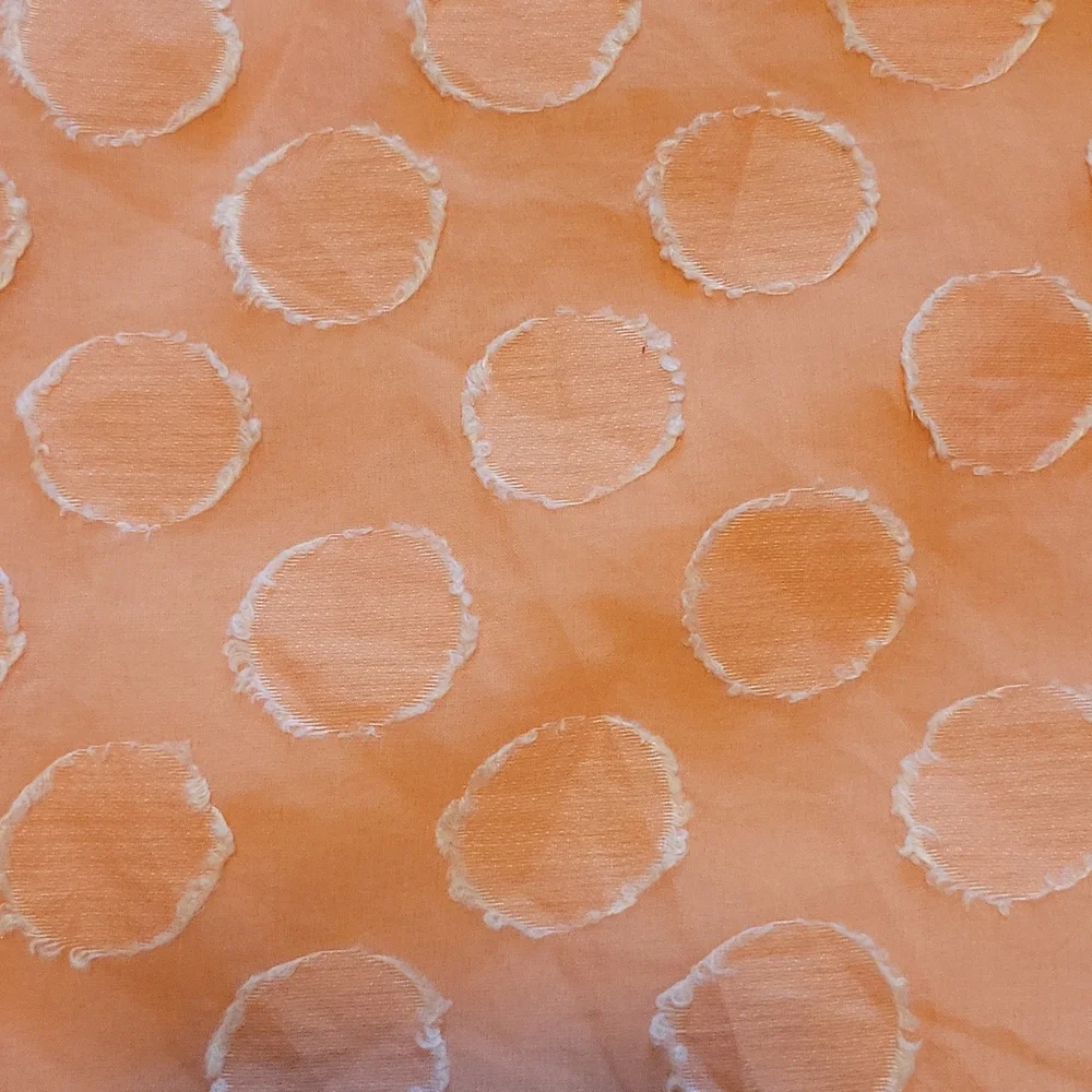 J Crew peach polka dot skirt - Picture 5 of 5